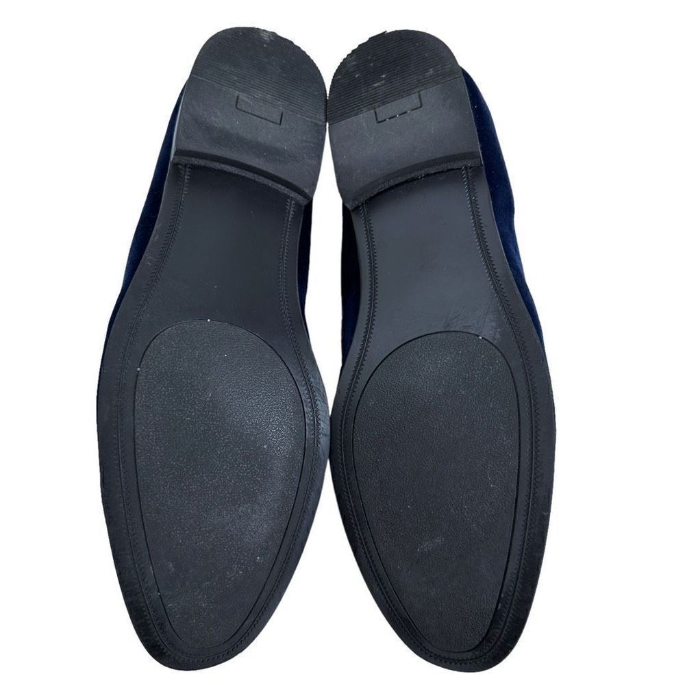 International Concepts Blue Velvet Skull Loafers Men’s Size 13 - Picture 9 of 11